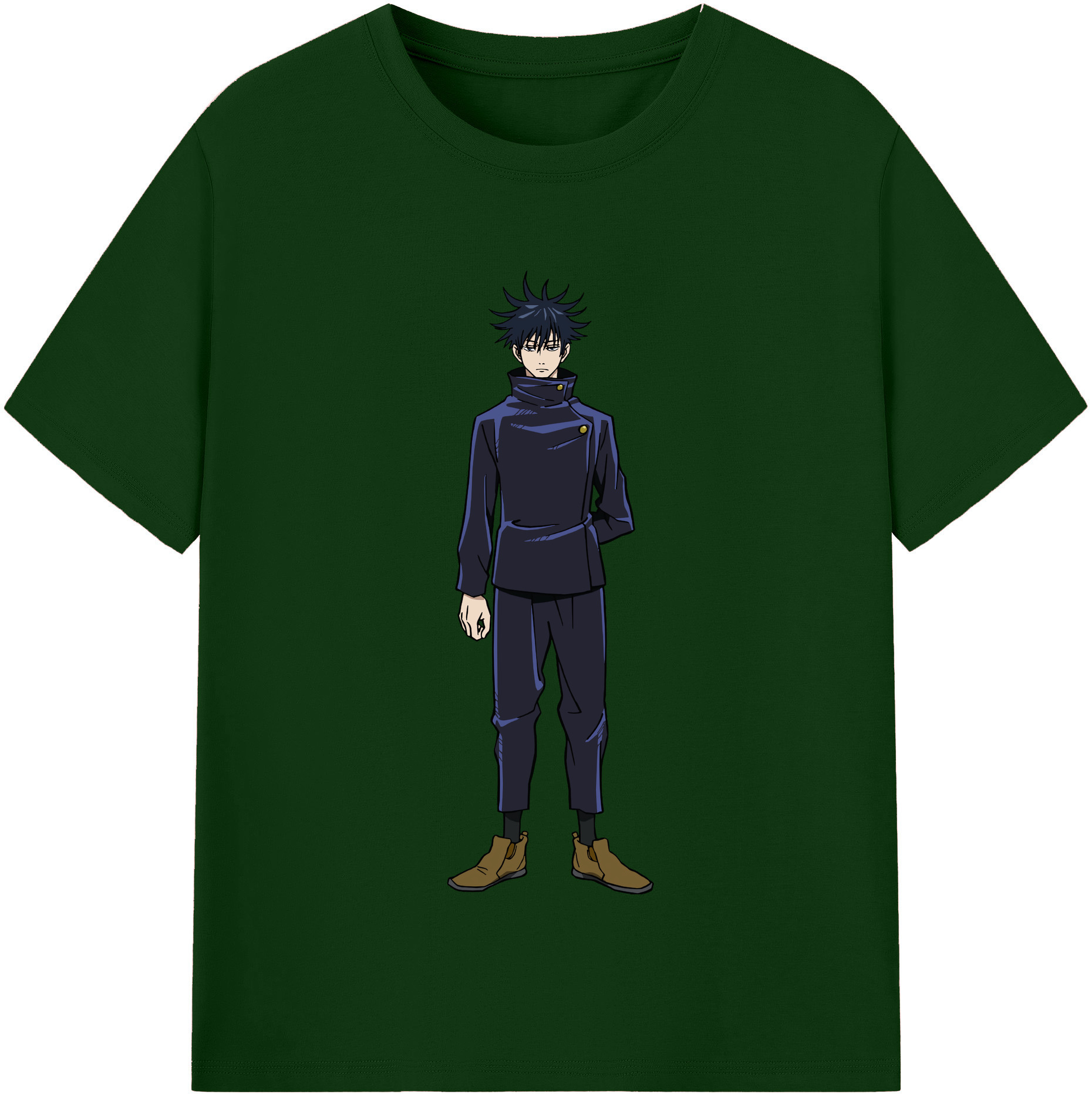 （画像用） 呪術廻戦 Jujutsu Kaisen 綿100％半袖Tシャツ（フロントプリント）